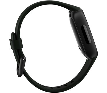 Fitbit Inspire 3 Zwart (Zwart)