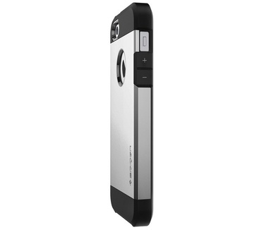 Spigen Tough Armor Apple iPhone SE Case - 041CS20251 - Satin Silver