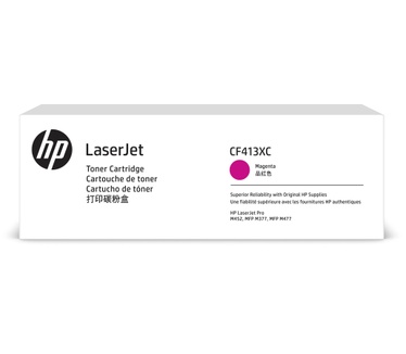 HP 413X (CF413X) toner magenta hoge capaciteit (origineel)