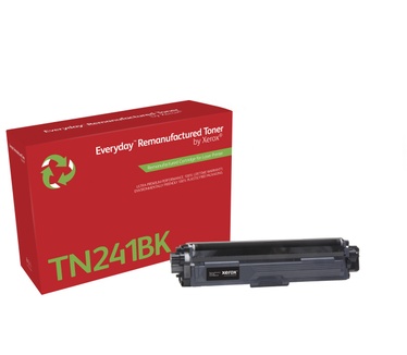 Xerox Zwarte toner cartridge. Gelijk aan Brother TN241BK. Compatibel met Brother DCP-9020, HL-3140, HL-3150, HL-3170, MFC-9130, MFC-9140, MFC-9330, MFC-9340