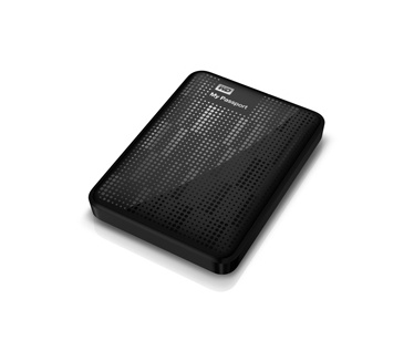 WD My Passport 1,5TB Zwart