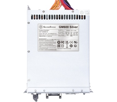 Silverstone GM600 Silver