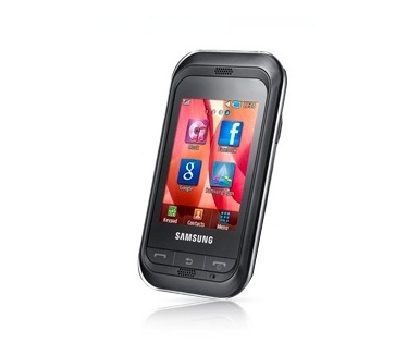 Samsung Star Mini  C3300  Zwart (Vodafone-prepaid)