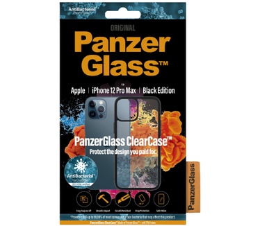 PanzerGlass 0253 (iPhone 12 Pro Max) Transparant