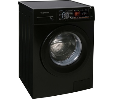 Thomson zwarte wasmachine TW814BKEU