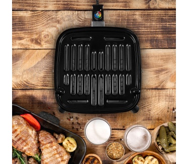 Princess 01.112256.01.001 Portable Hybride barbecue