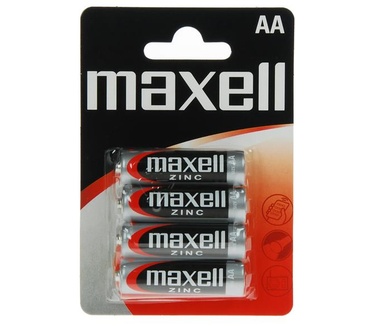 Maxell 4 x AA