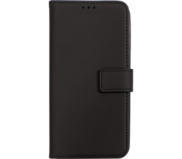 Mobiparts Premium Wallet TPU Case Samsung Galaxy A7 (2018) Black