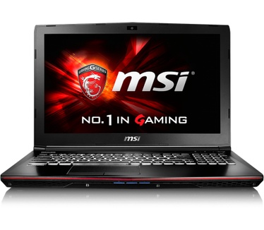 MSI GE62-6QCA8H11 Apache
