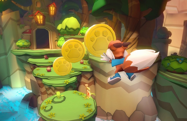 Lucky&#039;s Tale