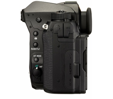 Pentax K-1 Zwart