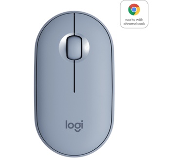 Logitech Pebble M350 Blauw