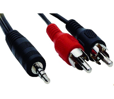 V7 V7SPKCNSP2C-1.8M-BK