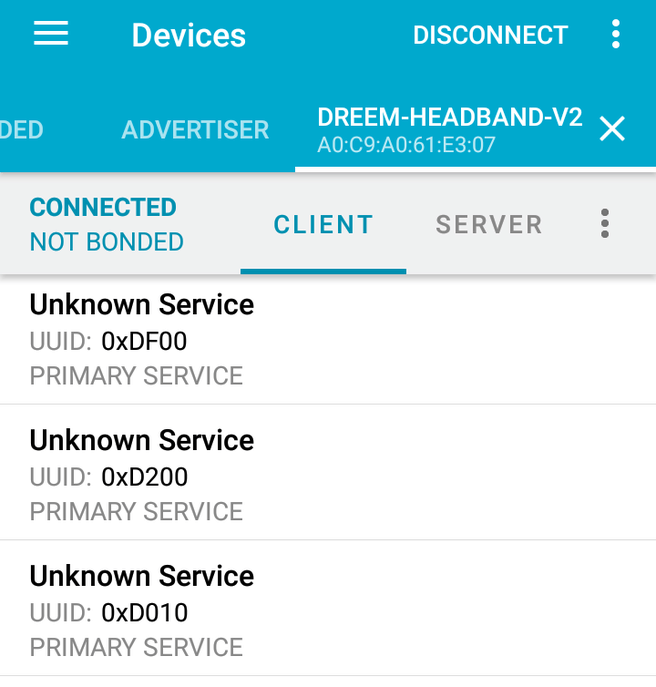 Reverse Engineer BLE