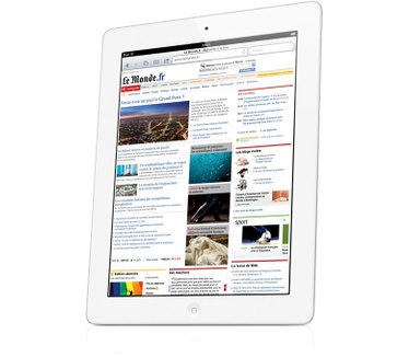 Apple iPad WiFi + Cellular (voorjaar 2012) 16GB Wit