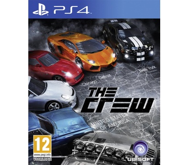 The Crew, PlayStation 4