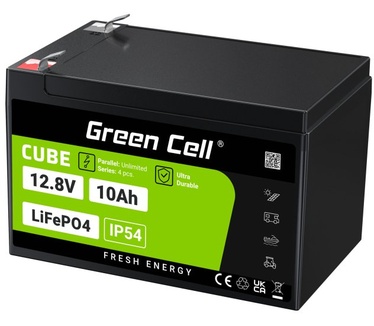 Green Cell LFPGC12V10AH
