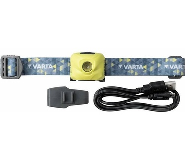 Varta Hoofdlamp Outdoor Sports Ultralight H30R - Lime