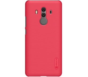 Nillkin Frosted Shield Hard Case voor Huawei Mate 10 Pro - Rood Rood