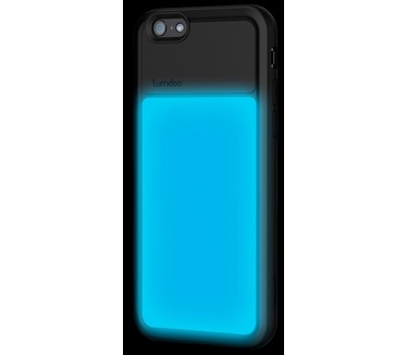 Lumdoo Apple iPhone 6 Duo Cover Black/Blue