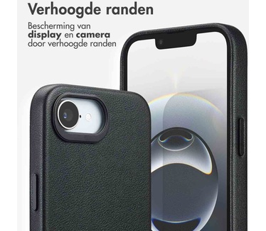 Accezz MagSafe Leather Backcover