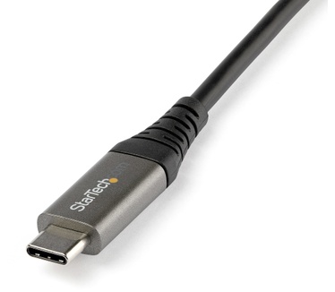 Startech.com USB C Multiport Adapter, USB Type-C naar 4K 60Hz HDMI 2.0, 100W Power Delivery Pass-through, 3-Port 10Gbps USB Hub, Compacte USB C Mini Dock, 25cm Kabel