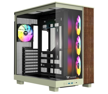 Thermaltake View 380 XL WS ARGB Matcha Green