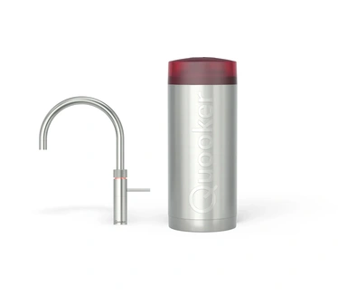 Quooker Fusion Round Roestvrij staal incl. COMBI+ reservoir