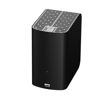 WD My Book Velociraptor Duo 2TB Zwart
