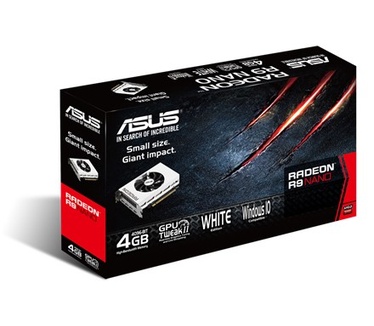 Asus R9 Nano White