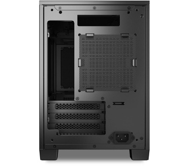 Sharkoon Rebel C20 ITX tower behuizing 2x USB-A | 1x USB-C