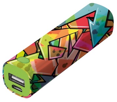 Trust Urban Revolt Powerstick 2600mAh Graffiti Arrows