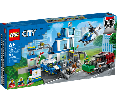 LEGO City Politiebureau
