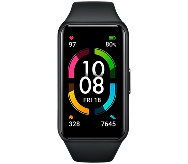 Huawei Band 6 Zwart (Zwart)