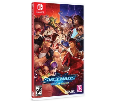 SNK Vs. Capcom SVC Chaos, Switch