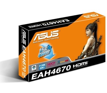 Asus EAH4670/DI/512M