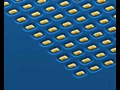 Voorbeeld van antennes op nanoschaal