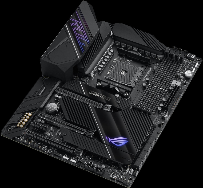 ASUS ROG Crosshair VIII Dark Hero - Kenmerken - Tweakers