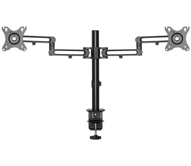 Startech.com Monitorstandaard dubbele monitor arm draaibaar aluminium