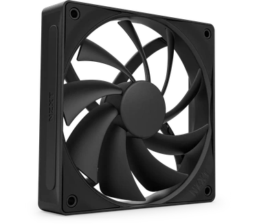 NZXT F120Q (2024) Zwart, 120mm