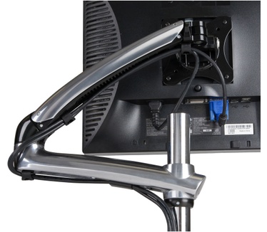 Peerless-AV Peerless Mount-D Peerless LCT620AT-G Triple Arm 24"/ 8,07kg (LCT620AT-G)