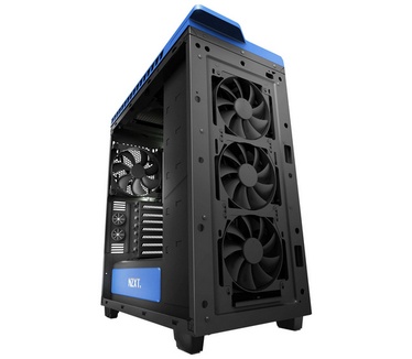 NZXT H440 Zwart/Blauw