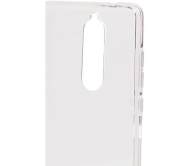 Mobiparts Classic TPU Case Nokia 5.1 (2018) Transparant