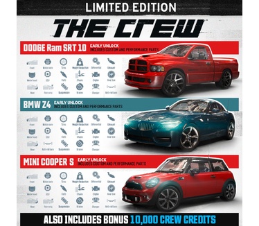 The Crew Limited Edition, PC (Windows)