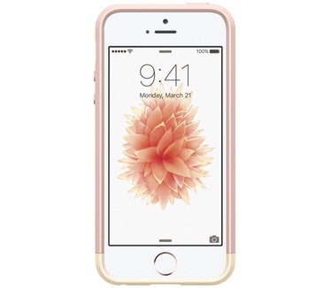 Spigen Style Armor Apple iPhone SE Case - Rose Gold