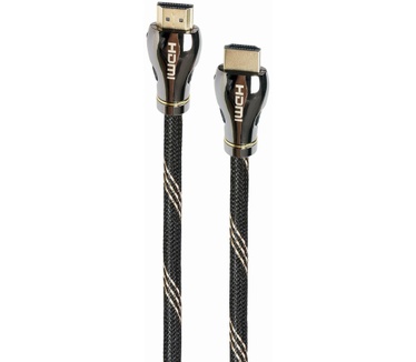 Gembird CCBP-HDMI8K-1M Zwart