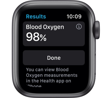 Apple Watch Series 6 Nike