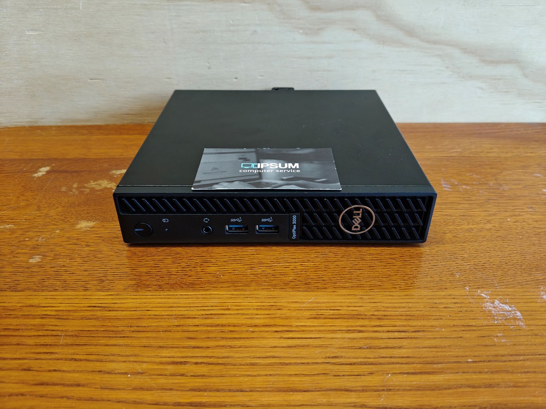 Dell Optiplex 3000 Micro | i5 12500T | 16gb DDR4 | 250gb SSD aangeboden ...
