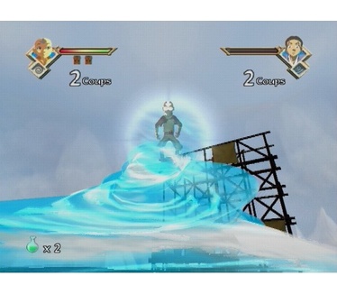 Avatar The Burning Earth, PlayStation 2