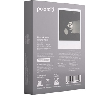 Polaroid B&W i‑Type Film